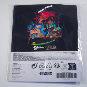 Porte-clés « Festival Splatoon x The Legend of Zelda » (Force) (02)